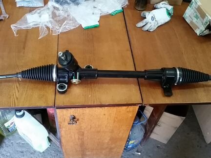 Лифан солано 2 Электро рейка