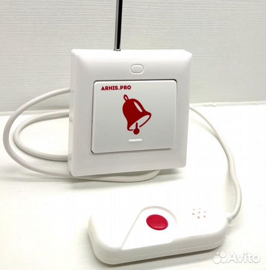 Палатная сигнализация вызова медперсонала врача