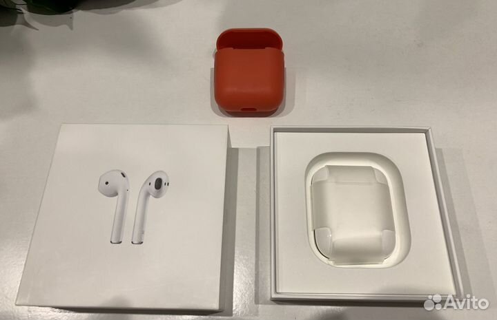 Наушники Apple AirPods (оригинал)