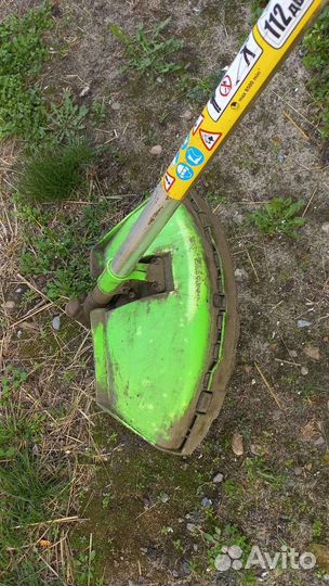 Лескатример с леской