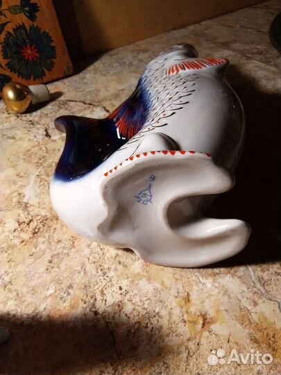 Керамические рыбы СССР