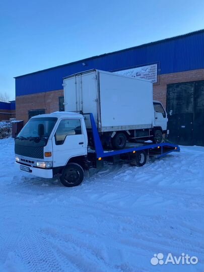 Услуги эвакуатора круглосуточно