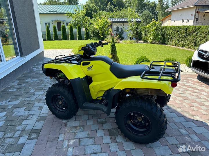 Продам квадроцикл Honda TRX500