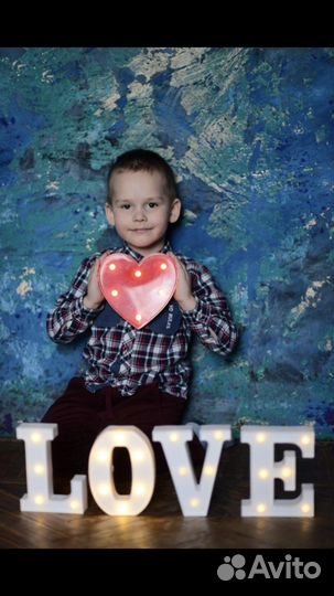 Светящиеся буквы