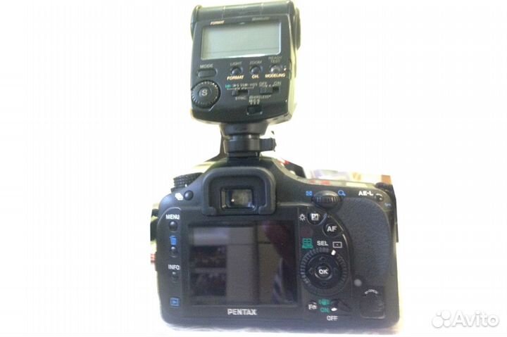 Pentax k20D + 16-45mm f/4 + af-360fgz