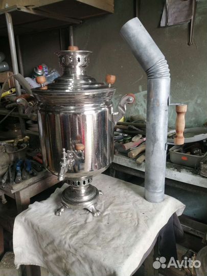 Самовар на дровах