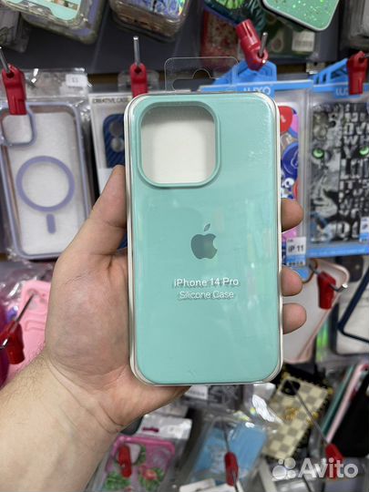 Огромное кол-во расцветок Silicone case для iPhone