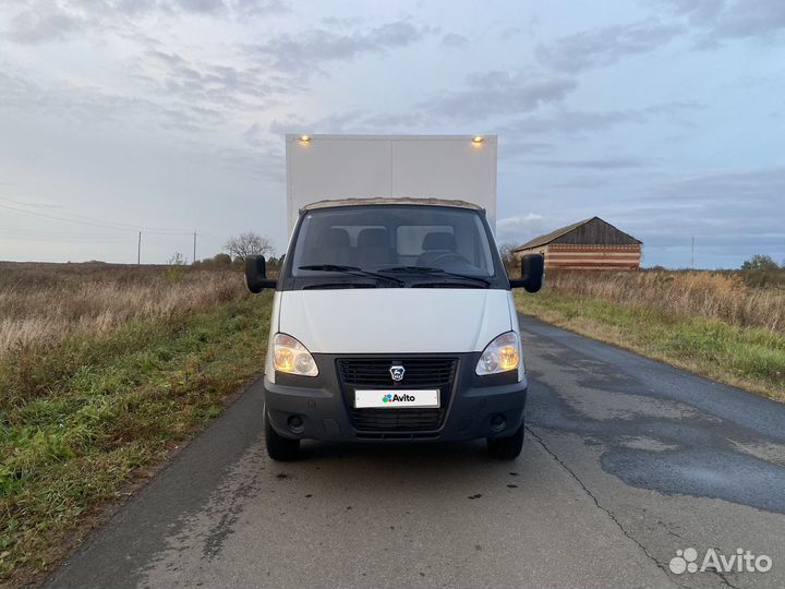 ГАЗ ГАЗель 3302 2.9 МТ, 2010, 425 000 км