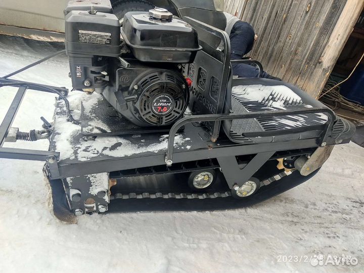 Мотособака