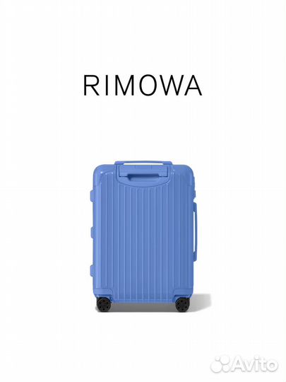 Чемодан rimowa essential sea blue S