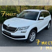 Skoda Kodiaq 1.4 AMT, 2019, 62 000 км, с пробегом, цена 2 490 000 руб.