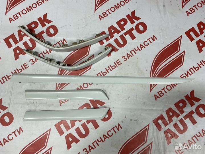 Молдинги для Opel Astra H 2004-2015