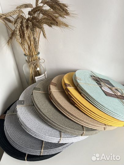 Салфетки сервировочные хлопок. Ручная работа