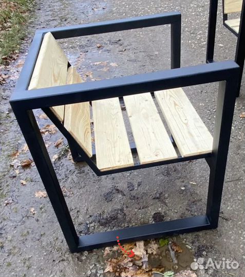 Садовая мебель loft