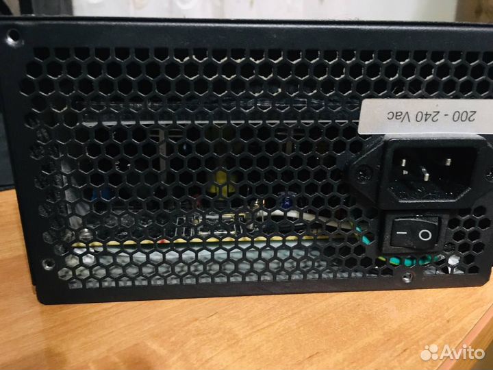 Блок питания 500W Aerocool VX-500