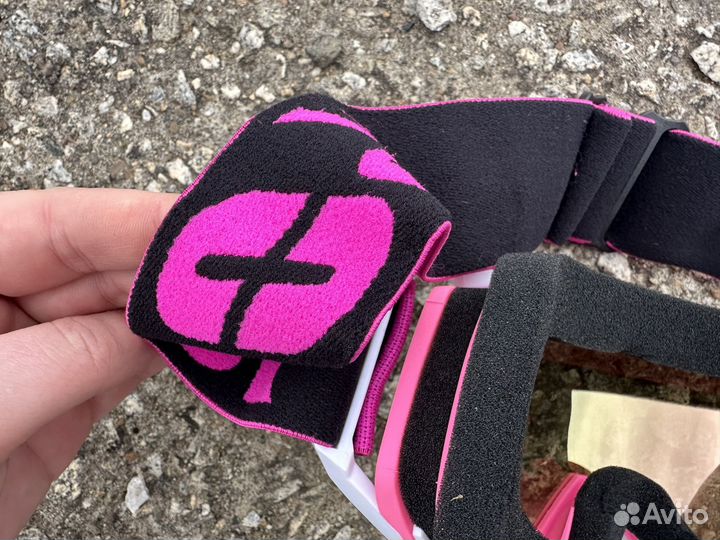 Кроссовые очки 100