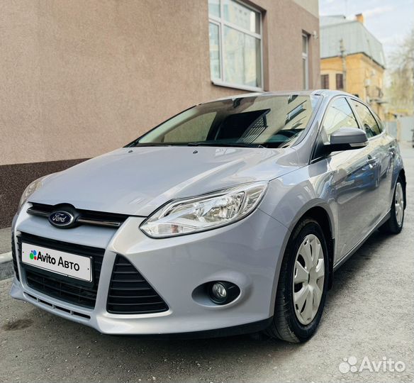 Ford Focus 1.6 МТ, 2013, 58 144 км