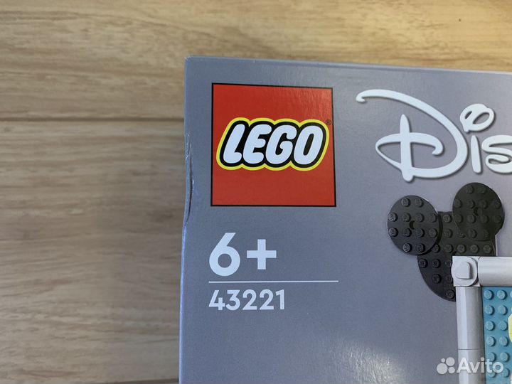 Lego 43221 100 лет анимации Дисней