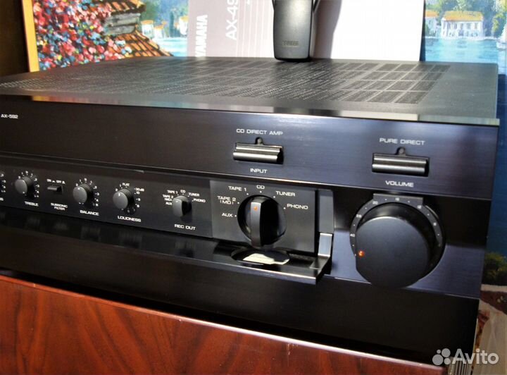 Yamaha AX-592. Усилитель. В идеале