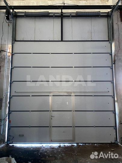 Ворота секционные