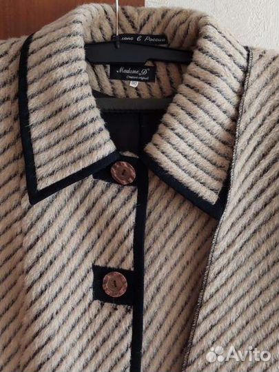 Женское пальто демисезонное 50/52