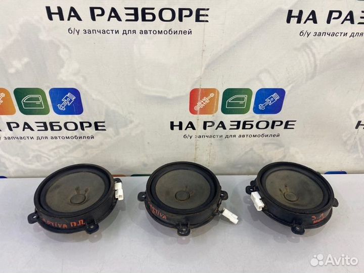 Комплект динамиков Chevrolet Captiva C100 10HM