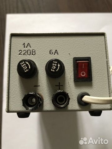 Источник электропитания Телеинформсвязь бп-4А