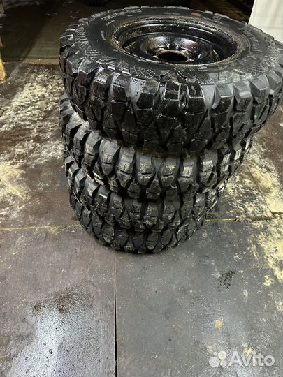 Колеса УАЗ нива