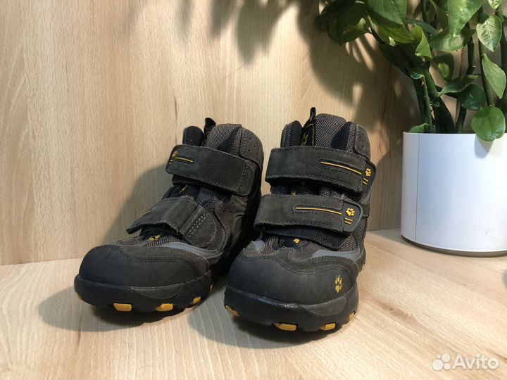Ботинки зимние Jack Wolfskin на мальчика