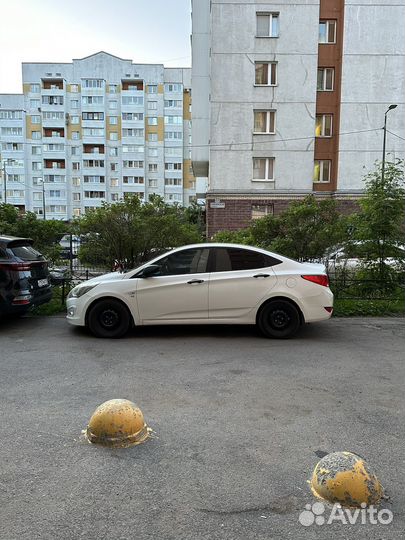 Hyundai Solaris 1.6 МТ, 2014, 250 000 км