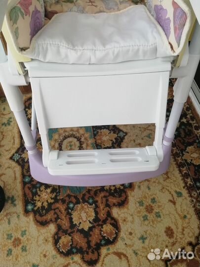 Стульчик для кормления Happy baby Kevin Violet