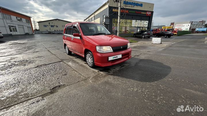 Nissan Cube 1.3 AT, 2000, 252 000 км