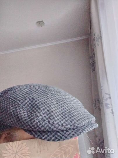 Кепка мужская шерсть