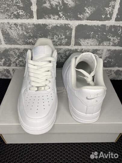 Nike Air Force 1 low white оригинал