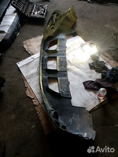 Губа бампера Honda cr-v