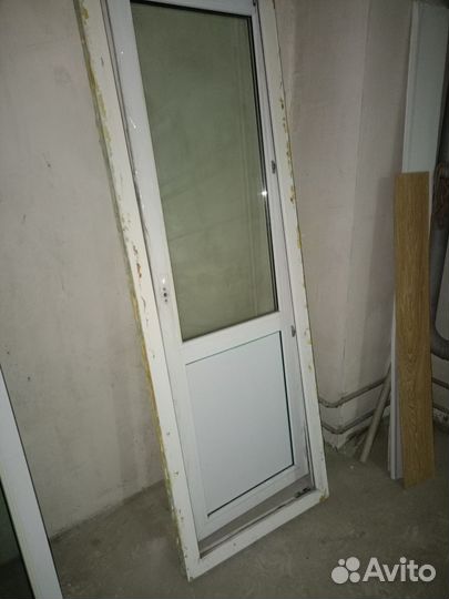 Балконная дверь бу