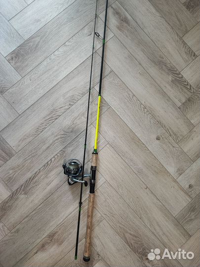 Спининг с катушкой