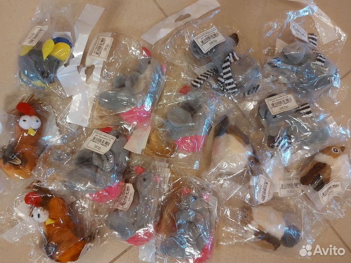 Игрушки для животных