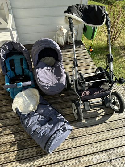 Коляска 2 в 1 teutonia mistral P