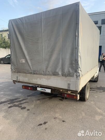 ГАЗ ГАЗель 3302 2.5 МТ, 2008, 148 000 км