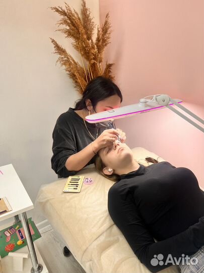 Наращивание ресниц