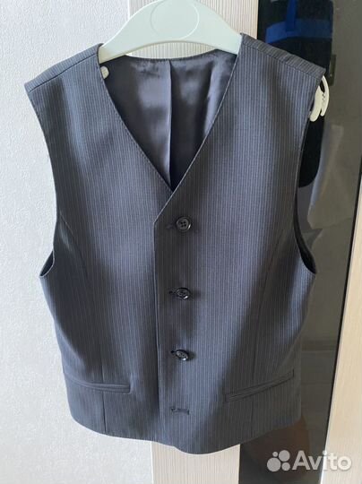 Жилет школьный для мальчика