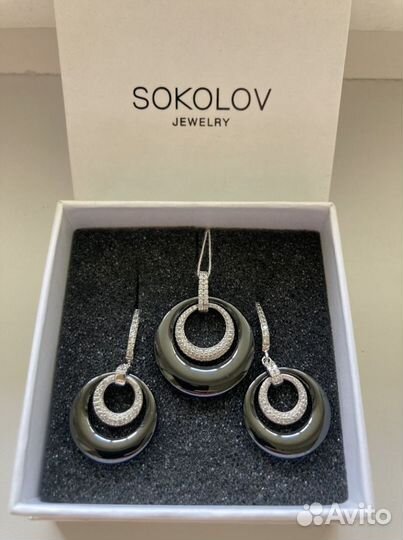 Набор украшений Sokolov