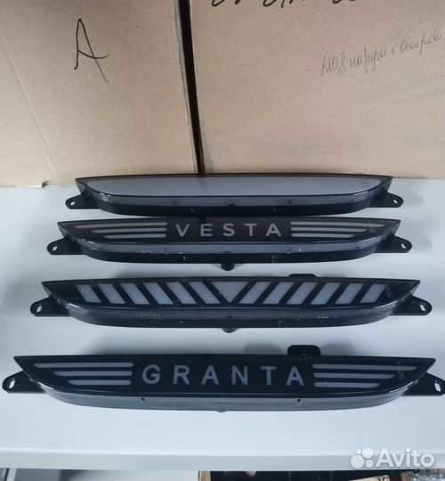 Птф задние Веста, Гранта Лифтбек