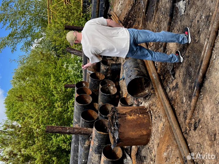 Труба бу 402х6 мм