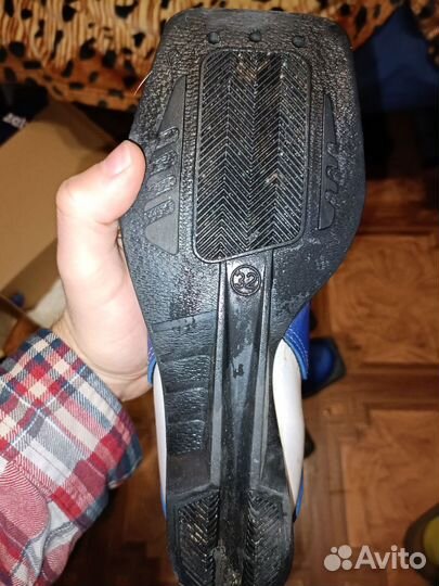 Детские лыжные ботинки 32 размер