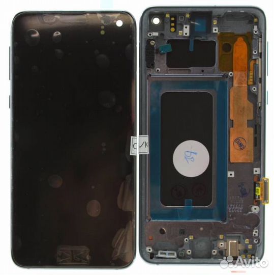 Дисплей для Samsung S10e (G970F) в рамке