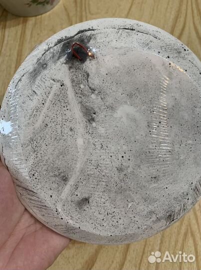 Тарелка декоративная