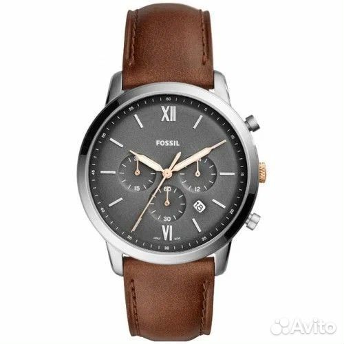 Часы мужские Fossil FS5408 оригинал