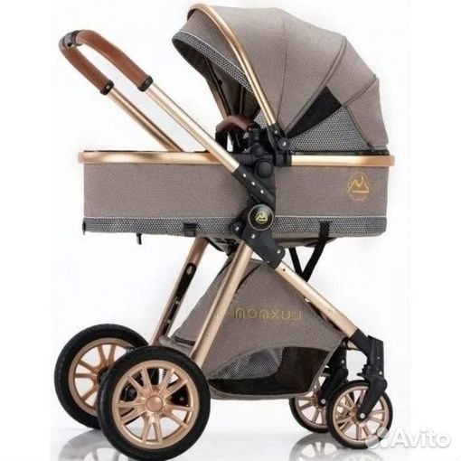 Коляска трансформер 2в1 Luxmom V9